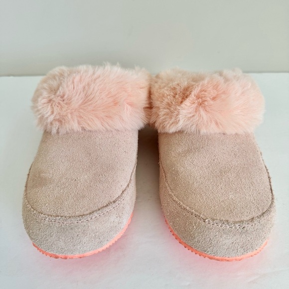 Sorel Go Coffee Run Slipper Peach Blossom size 7 - Picture 6 of 15
